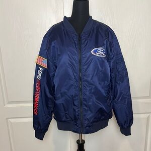 Ford Performance RACING TEAM Blue Bomber Jacket